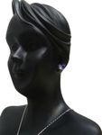 Buy Crunchy Fashion Clubbed Hearts Blue Pendant Set - Purplle