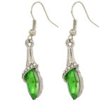 Buy Crunchy Fashion Crystal Peacock Pendant Set - Purplle