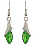 Buy Crunchy Fashion Crystal Peacock Pendant Set - Purplle