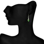 Buy Crunchy Fashion Crystal Peacock Pendant Set - Purplle