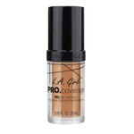 Buy L.A. Girl pro Coverage HD Foundation-Soft Honey 28 ml - Purplle