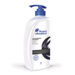 Buy Head & Shoulders Silky Black Shampoo (675 ml) - Purplle