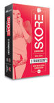 Buy Skore Condoms Strawberry 10's with 1500+ Raised Dots - Purplle