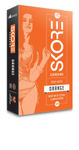 Buy Skore Condoms Orange 10's with 1500+ Raised Dots - Purplle
