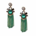 Buy Ferosh Fancy Tassel Earrings - Purplle