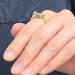 Buy Ferosh Teddy Ring - Purplle