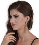 Buy Ferosh Long Chained Earrings - Purplle