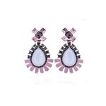 Buy Ferosh Opal Stone Earrings - Purplle