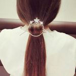 Buy Ferosh Circle Stars Hair Accessory - Purplle