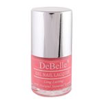 Buy DeBelle Gel Nail Polish Combo Set of 2 - Bebe Kiss (Hot Pink) and Grey Glitteratti (Silver Glitter) 8 ml each - Purplle