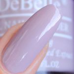 Buy DeBelle Gel Nail Lacquer Creme Vintage Frost - Pastel Purple, (8 ml) - Purplle
