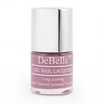 Buy DeBelle Gel Nail Lacquer Creme Laura Aura - Light Majenta (8ml) - Purplle