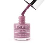 Buy DeBelle Gel Nail Lacquer Creme Laura Aura - Light Majenta (8ml) - Purplle