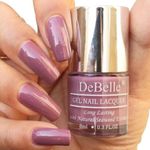 Buy DeBelle Gel Nail Lacquer Creme Laura Aura - Light Majenta (8ml) - Purplle