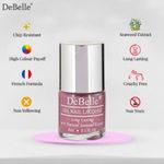 Buy DeBelle Gel Nail Lacquer Creme Laura Aura - Light Majenta (8ml) - Purplle