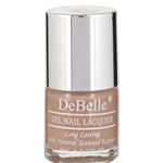 Buy DeBelle Gel Nail Lacquer Creme Coco Bean - Light Brown, (8 ml) - Purplle