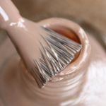 Buy DeBelle Gel Nail Lacquer Creme Coco Bean - Light Brown, (8 ml) - Purplle