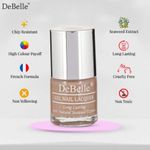 Buy DeBelle Gel Nail Lacquer Creme Coco Bean - Light Brown, (8 ml) - Purplle