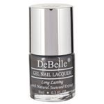 Buy DeBelle Gel Nail Lacquer Creme Copper Glaze - Dark Brown, 8ml - Purplle