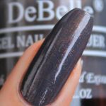 Buy DeBelle Gel Nail Lacquer Creme Copper Glaze - Dark Brown, 8ml - Purplle