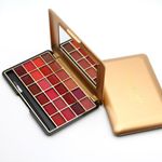 Buy Miss Rose Professional 3D Gold 24 Colors Matte Liquid Lipstick Palette - Purplle