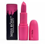 Buy Miss Rose Matte Finish Bullet Lipstick 7301-026B 31 Belle - Purplle