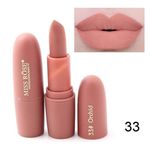 Buy Miss Rose Matte Finish Bullet Lipstick 7301-026B 33 Orchid - Purplle