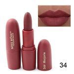 Buy Miss Rose Matte Finish Bullet Lipstick 7301-026B 34 Marjorie - Purplle