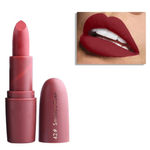 Buy Miss Rose Matte Makeup Lipstick Waterproof 7301-026B #42 - Purplle