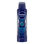 Buy Nivea MEN Deodorant, Fresh Active (150 ml) - Purplle