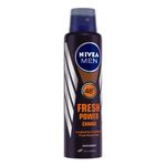 Buy Nivea MEN Deodorant, Fresh Power (150 ml) - Purplle