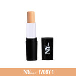 Buy NY Bae Foundation Concealer Contour Color Corrector Stick, For Fair Skin, Goin' Classy at Lincoln Center - Ivory 1 - Purplle