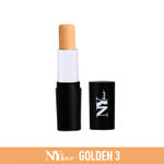 Buy NY Bae All In One Stick - Grander Than Central 3 | Foundation Concealer Contour Colour Corrector Stick | Fair Skin | Creamy Matte Finish | Enriched With Vitamin E | Covers Blemishes & Dark Circles | Medium Coverage | Cruelty Free - Purplle