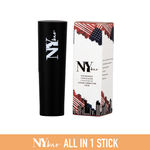 Buy NY Bae All In One Stick - Grander Than Central 3 | Foundation Concealer Contour Colour Corrector Stick | Fair Skin | Creamy Matte Finish | Enriched With Vitamin E | Covers Blemishes & Dark Circles | Medium Coverage | Cruelty Free - Purplle
