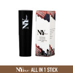 Buy NY Bae All In One Stick - Do The Harlem Dance, Toffee 6 | Foundation Concealer Contour Colour Corrector Stick | Dusky Skin | Creamy Matte Finish | Enriched With Vitamin E | Covers Blemishes & Dark Circles | Medium Coverage | Cruelty Free - Purplle