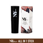 Buy NY Bae All In One Stick - Roaming in Roosevelt, Toast 7 | Foundation Concealer Contour Colour Corrector Stick | Dusky Skin | Creamy Matte Finish | Enriched With Vitamin E | Covers Blemishes & Dark Circles | Medium Coverage | Cruelty Free - Purplle