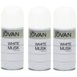 Buy Jovan White Musk Men Deo Combo Set Of 3 -(150 ml) Each - Purplle