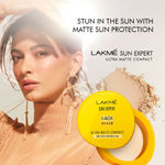 Buy Lakme Sun Expert Ultra Matte SPF 40 PA+++ Compact|| 7 g - Purplle