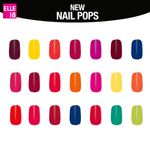 Buy Elle 18 Nail Pops Nail Color - Shade 125 (5 ml) - Purplle