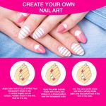 Buy Elle 18 Nail Pops Nail Color - Shade 125 (5 ml) - Purplle