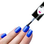 Buy Elle 18 Nail Pops Nail Color - Shade 125 (5 ml) - Purplle