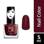 Buy Elle 18 Nail Pops Nail Color - Shade 125 (5 ml) - Purplle