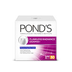 Buy Pond’s Flawless Radiance Derma+ SPF 30 PA+++ Moisturizing Day Cream (50 g) - Purplle