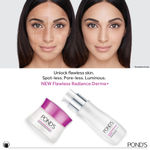 Buy Pond’s Flawless Radiance Derma+ SPF 15 PA+++ Mattifying Day Cream (50 g) - Purplle