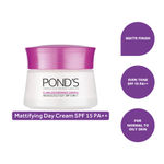 Buy Pond’s Flawless Radiance Derma+ SPF 15 PA+++ Mattifying Day Cream (50 g) - Purplle