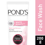 Buy Pond's White Beauty Spot Less Fairness Face Wash (200 g) - Purplle