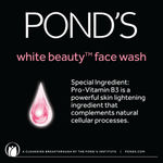 Buy Pond's White Beauty Spot Less Fairness Face Wash (200 g) - Purplle