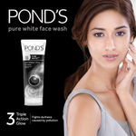 Buy Pond's Pure White Anti Pollution + Purity Face Wash (200 g) - Purplle