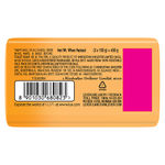 Buy Lux Saffron Glow Soap Bar (3 x 150 g) with Save Rs. 6/- - Purplle