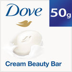 Buy Dove Cream Beauty Bathing Bar (50 g) - Purplle